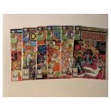 6 MARVEL COMICS DAZZLER #2-7