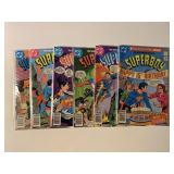 6 DC COMICS THE NEW ADVENTURES OF SUPERBOY #1-6