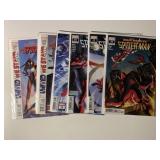 6 MARVEL COMICS SPIDER-MAN SEE DESC.