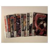 6 MARVEL COMICS SPIDER-MAN SEE DESC.