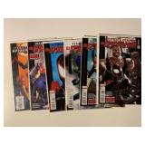 6 MARVEL COMICS SPIDER-MAN SEE DESC.