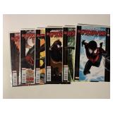 6 MARVEL COMICS SPIDER-MAN SEE DESC.