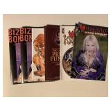 6 ASSORTED ADULT READ COMICS SEE DESC.