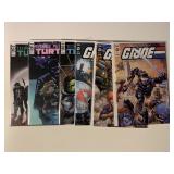 6 ASSORTED IDW COMICS SEE DESC.