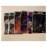 6 ASSORTED IDW COMICS SEE DESC.