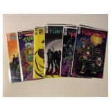 6 ASSORTED IDW COMICS TMNT SEE DESC.