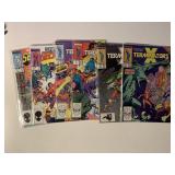 6 ASSORTED MARVEL COMICS SEE DESC.