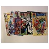 6 ASSORTED MARVEL COMICS SEE DESC.