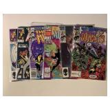 6 ASSORTED MARVEL COMICS SEE DESC.