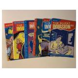 6 RENEGADE COMICS THE SILENT INVASION #1-6