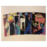 6 FIRST COMICS JON SABLE FREELANCE #51-56