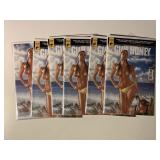 6 TITAN COMICS GUN HONEY 6/#1 ADULT READ