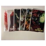 6 IMAGE COMICS KING SPAWN #12, 13, 14, 16, 17, 18
