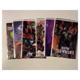 6 IMAGE COMICS KING SPAWN #19, 20, 21, 22, 23, 24
