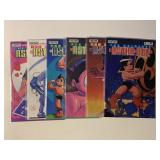 6 NOW COMICS THE ORIGINAL ASTRO BOY #2-7