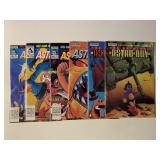 6 NOW COMICS THE ORIGINAL ASTRO BOY #8-13