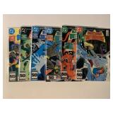 6 DC COMICS BATMAN AND THE OUTSIDERS #25-30