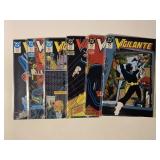 6 DC COMICS VIGILANTE #38-43 ADULT READ