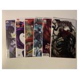 6 ASSORTED MARVEL COMICS SEE DESC.
