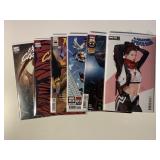 6 ASSORTED MARVEL COMICS SEE DESC.