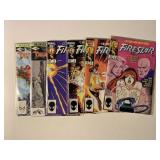 6 ASSORTED MARVEL COMICS SEE DESC.
