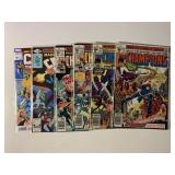 6 ASSORTED MARVEL COMICS SEE DESC.