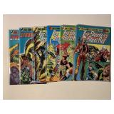 6 ASSORTED EAGLE COMICS SEE DESC.