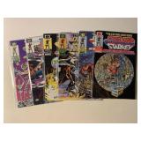 6 EPIC/MARVEL COMICS STEEL GRIP STARKEY #1-6