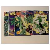 6 TRU STUDIOS COMICS TROL LORDS #2, 3, 4, 7, 8, 9