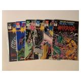 6 DC COMICS ELECTRIC WARRIOR #13-18
