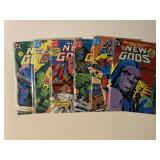 6 DC COMICS NEW GODS #1-6