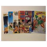 6 AARDVARK COMICS NORMAL MAN #1-6