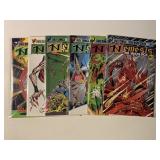 6 EAGLE COMICS NEMESIS THE WARLOCK #1-6