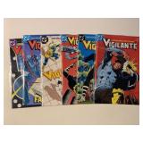 6 DC COMICS VIGILANTE #2-7