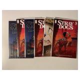 6 IMAGE COMICS STRAY DOGS 4/#3, 2/#4