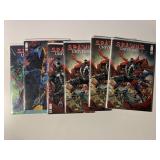 6 IMAGE COMICS SPAWN'S UNIVERSE 6/#1