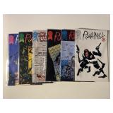 6 BLACKTHORNE COMICS ROACH MILL #1-6