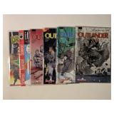4 MALIBU, 1 SLAVE LABOR & 1 AIRCEL COMICS SEE DESC