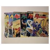 6 COMICO COMICS JUSTICE MACHINE #1-6