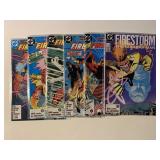 6 DC COMICS FIRESTORM THE NUCLEAR MAN #54-59