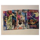6 DC COMICS FIRESTORM THE NUCLEAR MAN #48-53