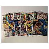 6 MARVEL COMICS GHOST RIDER 51, 53, 55, 58, 60, 68