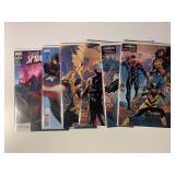 6 ASSORTED MARVEL COMICS SEE DESC.