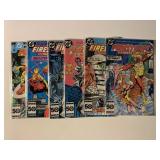 6 DC COMICS THE FURY OF FIRESTORM #36-41