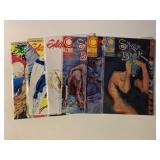 6 ASSORTED COMICO COMICS SEE DESC.