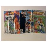 6 DC COMICS THE FURY OF FIRESTORM #24-29
