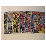 6 DC COMICS THE FURY OF FIRESTORM #30-35