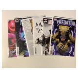 6 ASSORTED MARVEL COMICS SEE DESC.