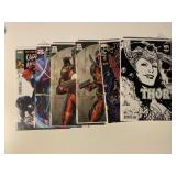 6 ASSORTED MARVEL COMICS SEE DESC.