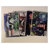 6 ASSORTED MARVEL COMICS SEE DESC.